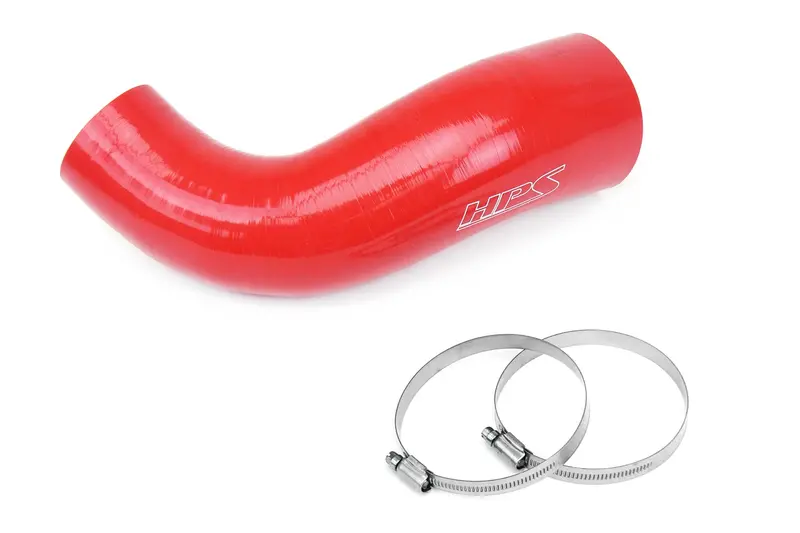 Hps Performance High Temp Reinforced Silicone Air Intake Hose Kit, Red, 57-1922-Red 1