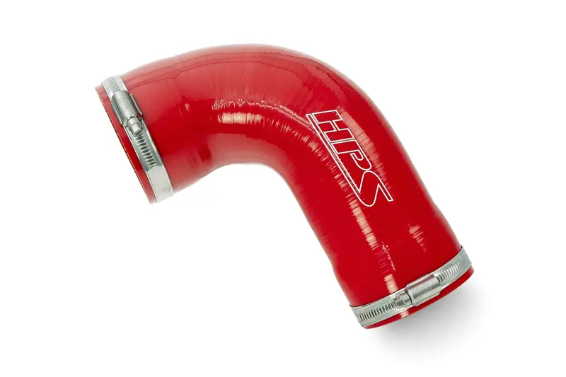 Hps Performance High Temp Reinforced Silicone Air Intake Hose Kit, Red, 57-2207-Red 1