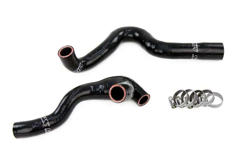 Hps Performance High Temp Reinforced Silicone Breather + Bpv Hose Kit, Black, 57-1934-Blk 1
