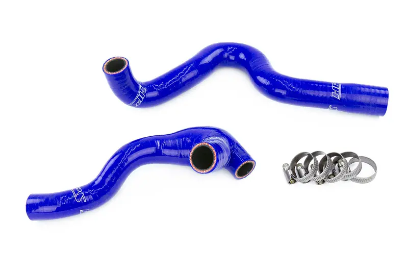 Hps Performance High Temp Reinforced Silicone Breather + Bpv Hose Kit, Blue, 57-1934-Blue 1