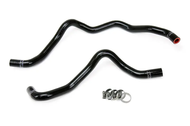 Hps Performance High Temp Reinforced Silicone Heater Coolant Hose Kit, Black, 57-1849-Blk 1