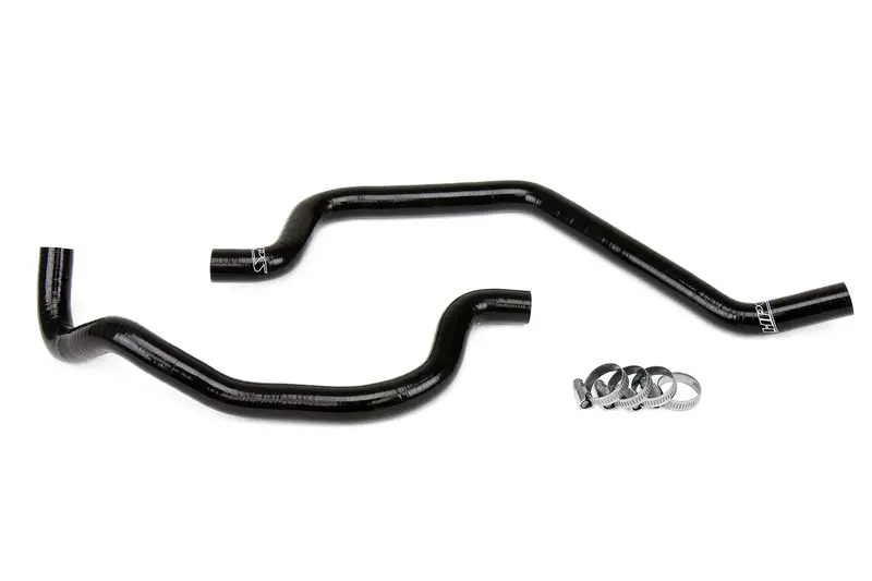 Hps Performance High Temp Reinforced Silicone Heater Coolant Hose Kit, Black, 57-1888-Blk 1