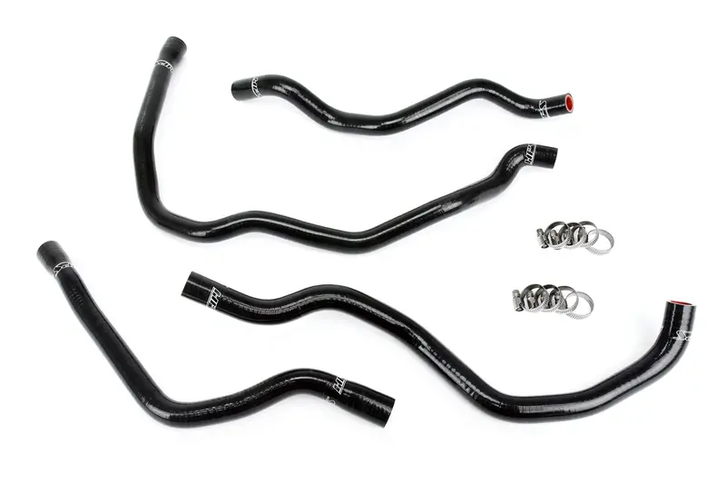 Hps Performance High Temp Reinforced Silicone Heater Coolant Hose Kit, Black, 57-1937-Blk 1