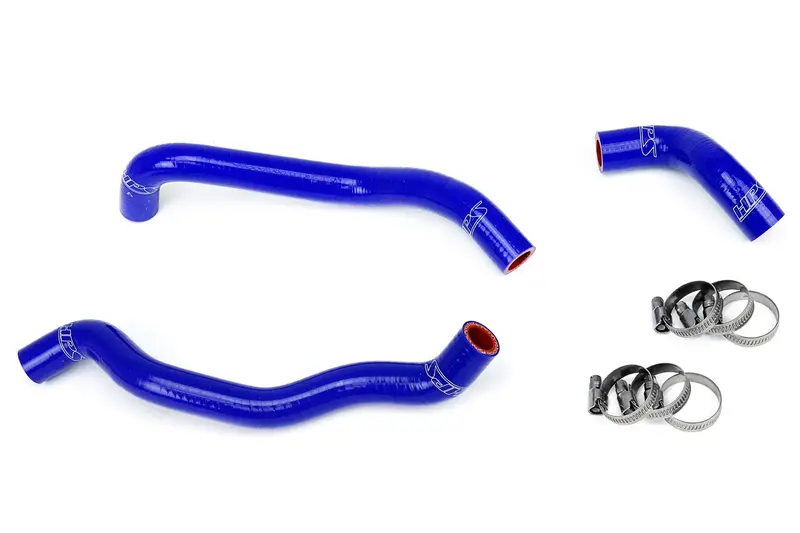 Hps Performance High Temp Reinforced Silicone Heater Coolant Hose Kit, Blue, 57-1792H-Blue 1
