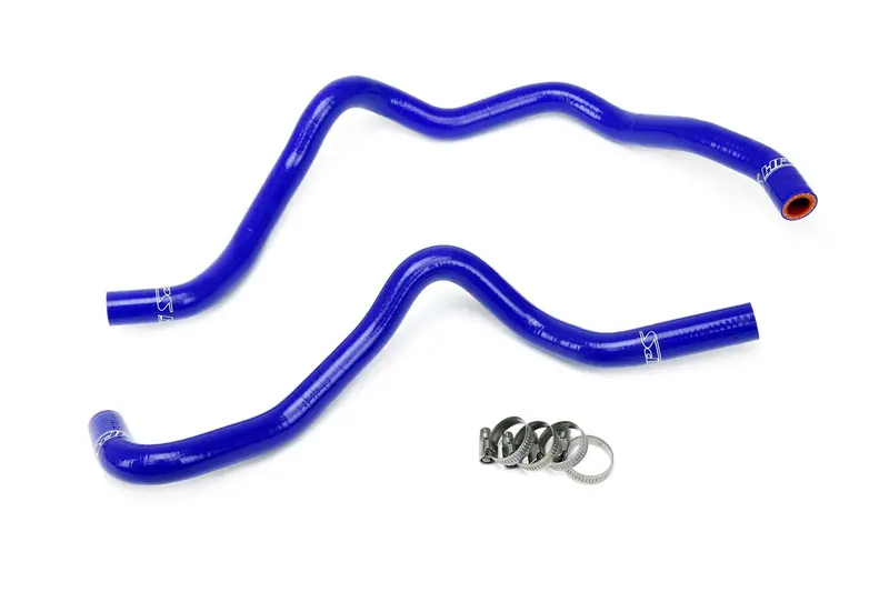 Hps Performance High Temp Reinforced Silicone Heater Coolant Hose Kit, Blue, 57-1849-Blue 1