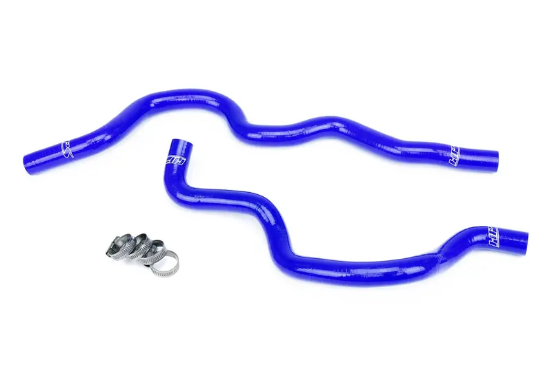 Hps Performance High Temp Reinforced Silicone Heater Coolant Hose Kit, Blue, 57-1872-Blue 1