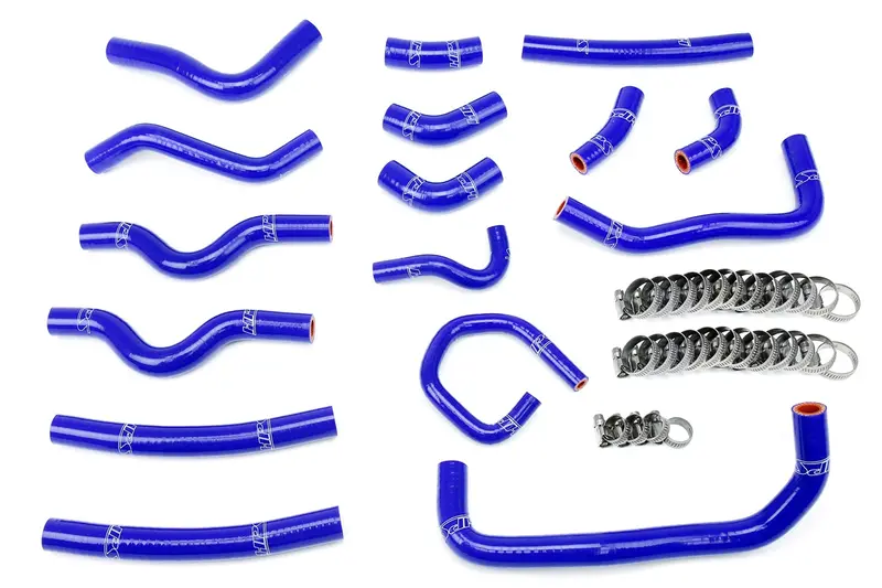 Hps Performance High Temp Reinforced Silicone Heater Coolant Hose Kit, Blue, 57-1913-Blue 1