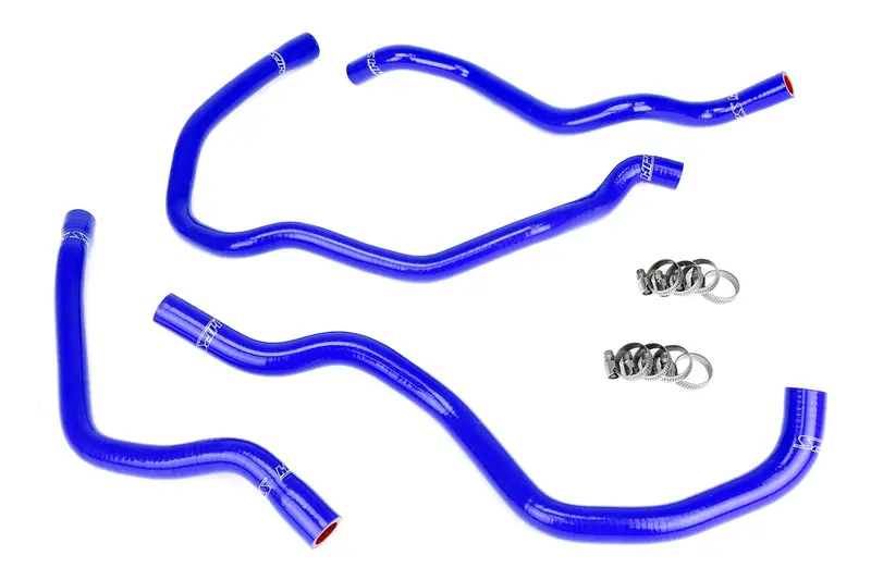 Hps Performance High Temp Reinforced Silicone Heater Coolant Hose Kit, Blue, 57-1937-Blue 1