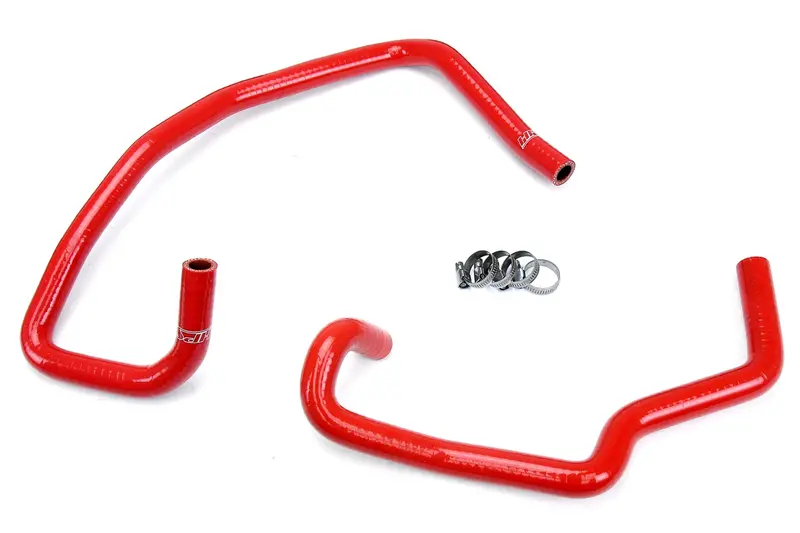 Hps Performance High Temp Reinforced Silicone Heater Coolant Hose Kit, Red, 57-1785-Red 1