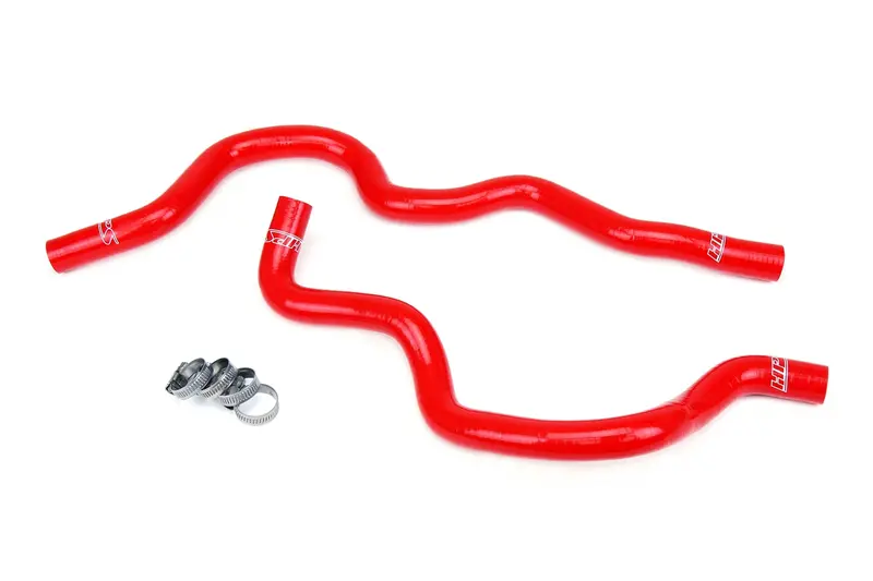 Hps Performance High Temp Reinforced Silicone Heater Coolant Hose Kit, Red, 57-1872-Red 1