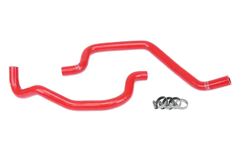 Hps Performance High Temp Reinforced Silicone Heater Coolant Hose Kit, Red, 57-1888-Red 1