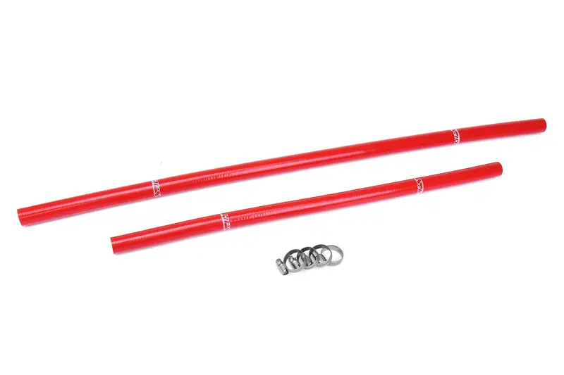 Hps Performance High Temp Reinforced Silicone Heater Coolant Hose Kit, Red, 57-1910-Red 1