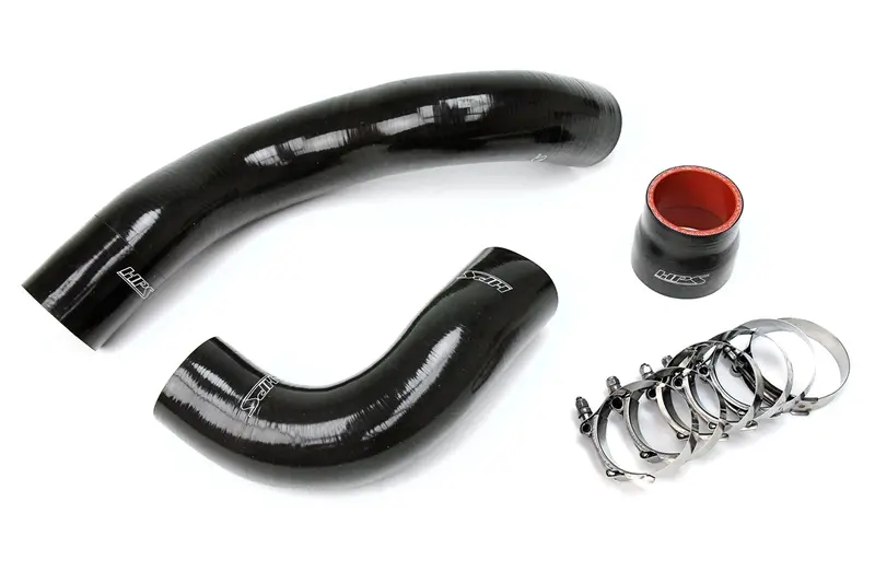 Hps Performance High Temp Reinforced Silicone Intercooler Hose Boots Kit, Black, 57-1697-Blk 1