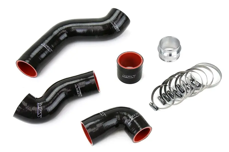 Hps Performance High Temp Reinforced Silicone Intercooler Hose Boots Kit, Black, 57-1845-Blk 1