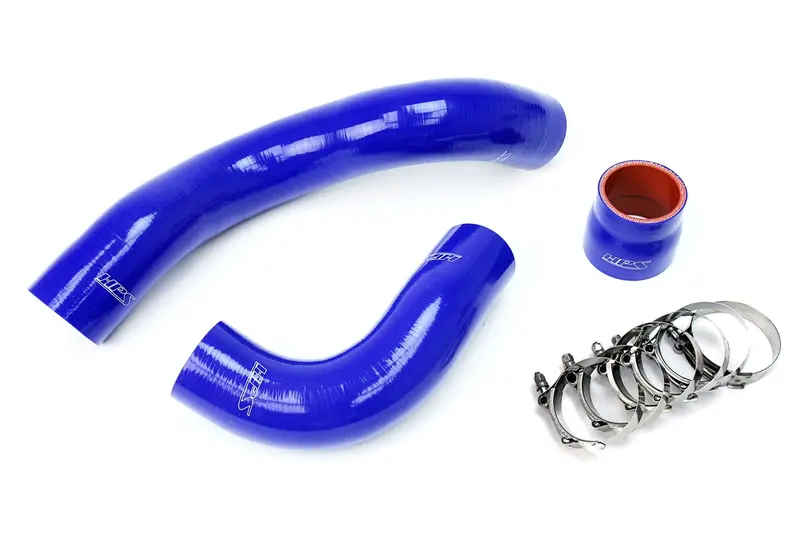 Hps Performance High Temp Reinforced Silicone Intercooler Hose Boots Kit, Blue, 57-1697-Blue 1