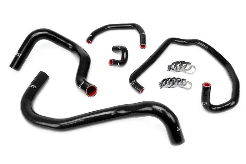 Hps Performance High Temp Reinforced Silicone Radiator And Heater Coolant Hose Kit, Black, 57-1921-Blk 1