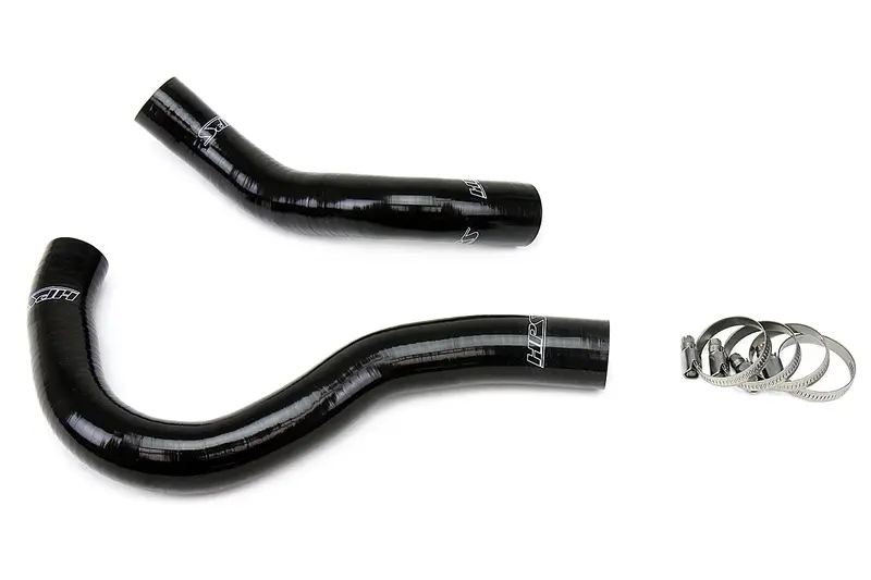 Hps Performance High Temp Reinforced Silicone Radiator Coolant Hose Kit, Black, 57-1001-Blk 1
