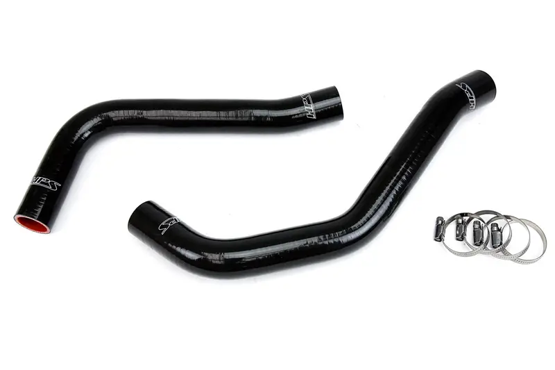 Hps Performance High Temp Reinforced Silicone Radiator Coolant Hose Kit, Black, 57-1784-Blk 1