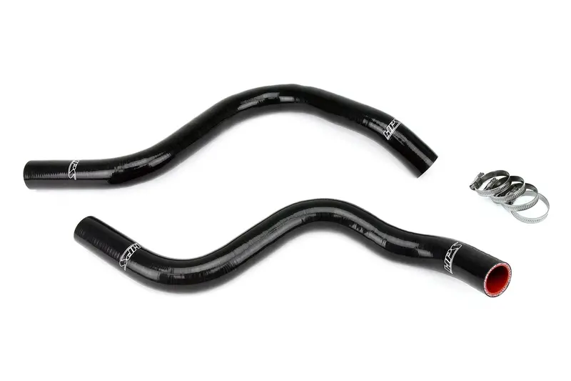 Hps Performance High Temp Reinforced Silicone Radiator Coolant Hose Kit, Black, 57-1817-Blk 1