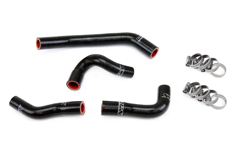 Hps Performance High Temp Reinforced Silicone Radiator Coolant Hose Kit, Black, 57-1825-Blk 1