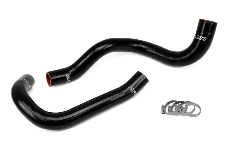 Hps Performance High Temp Reinforced Silicone Radiator Coolant Hose Kit, Black, 57-1834-Blk 1