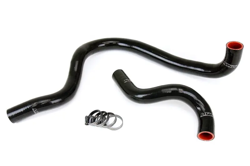Hps Performance High Temp Reinforced Silicone Radiator Coolant Hose Kit, Black, 57-1843-Blk 1