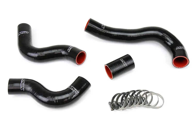 Hps Performance High Temp Reinforced Silicone Radiator Coolant Hose Kit, Black, 57-1847-Blk 1