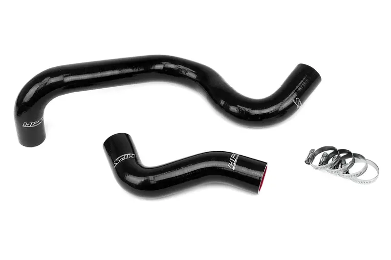 Hps Performance High Temp Reinforced Silicone Radiator Coolant Hose Kit, Black, 57-1859-Blk 1