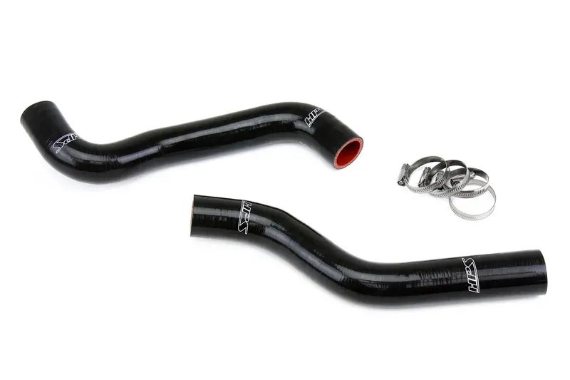 Hps Performance High Temp Reinforced Silicone Radiator Coolant Hose Kit, Black, 57-1887-Blk 1