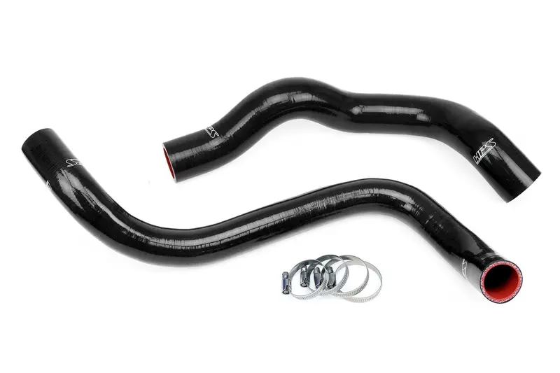Hps Performance High Temp Reinforced Silicone Radiator Coolant Hose Kit, Black, 57-1903-Blk 1