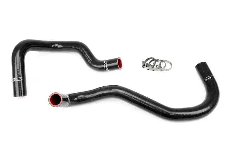 Hps Performance High Temp Reinforced Silicone Radiator Coolant Hose Kit, Black, 57-1921R-Blk 1