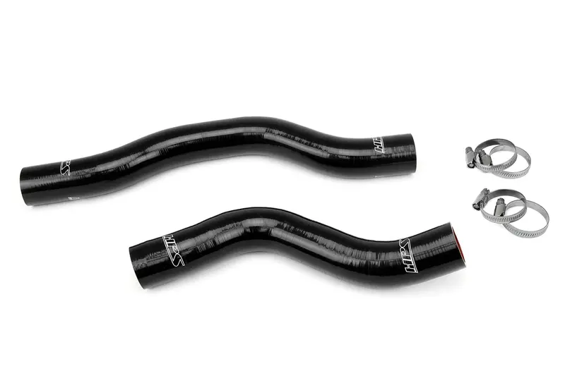 Hps Performance High Temp Reinforced Silicone Radiator Coolant Hose Kit, Black, 57-1963-Blk 1