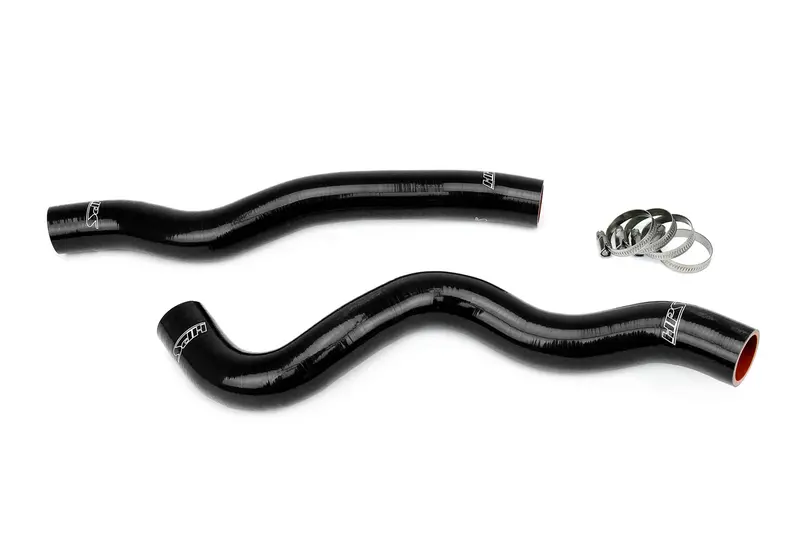 Hps Performance High Temp Reinforced Silicone Radiator Coolant Hose Kit, Black, 57-1964-Blk 1