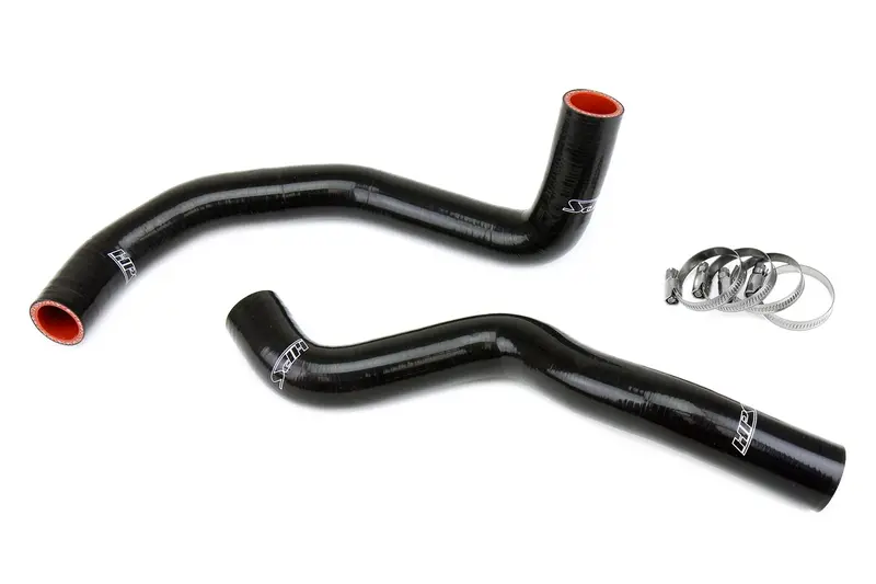 Hps Performance High Temp Reinforced Silicone Radiator Coolant Hose Kit, Black, 57-1967-Blk 1