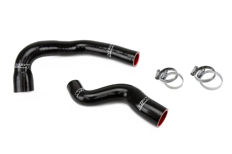 Hps Performance High Temp Reinforced Silicone Radiator Coolant Hose Kit, Black, 57-1979-Blk 1