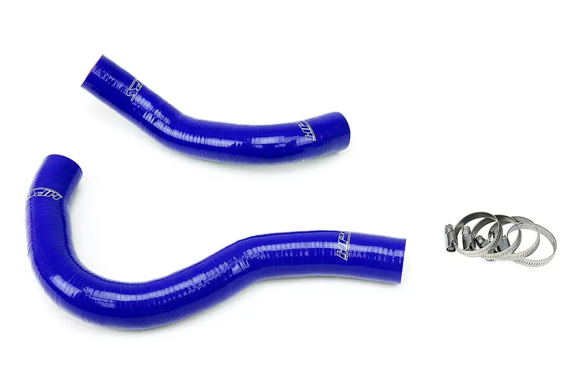 Hps Performance High Temp Reinforced Silicone Radiator Coolant Hose Kit, Blue, 57-1001-Blue 1