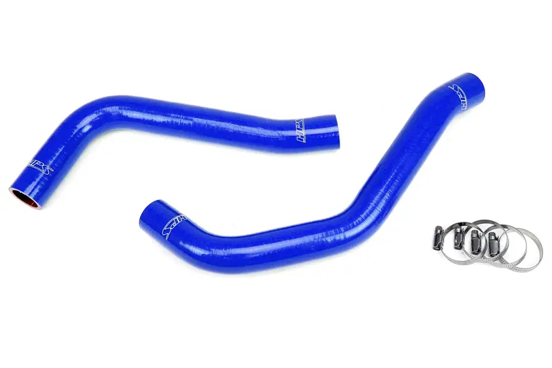 Hps Performance High Temp Reinforced Silicone Radiator Coolant Hose Kit, Blue, 57-1784-Blue 1