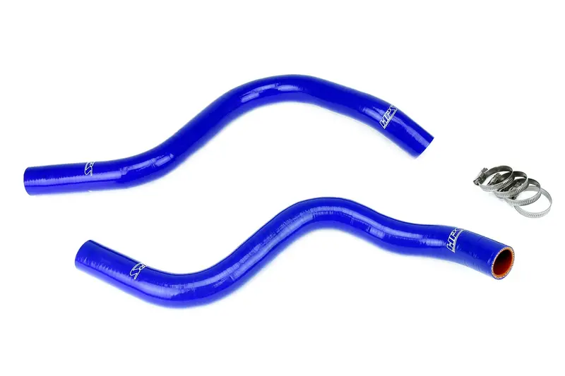 Hps Performance High Temp Reinforced Silicone Radiator Coolant Hose Kit, Blue, 57-1817-Blue 1