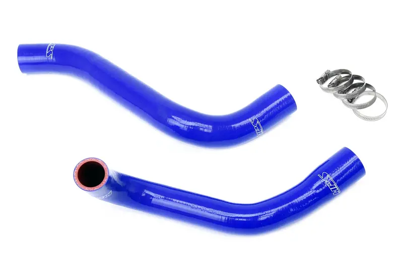 Hps Performance High Temp Reinforced Silicone Radiator Coolant Hose Kit, Blue, 57-1819-Blue 1