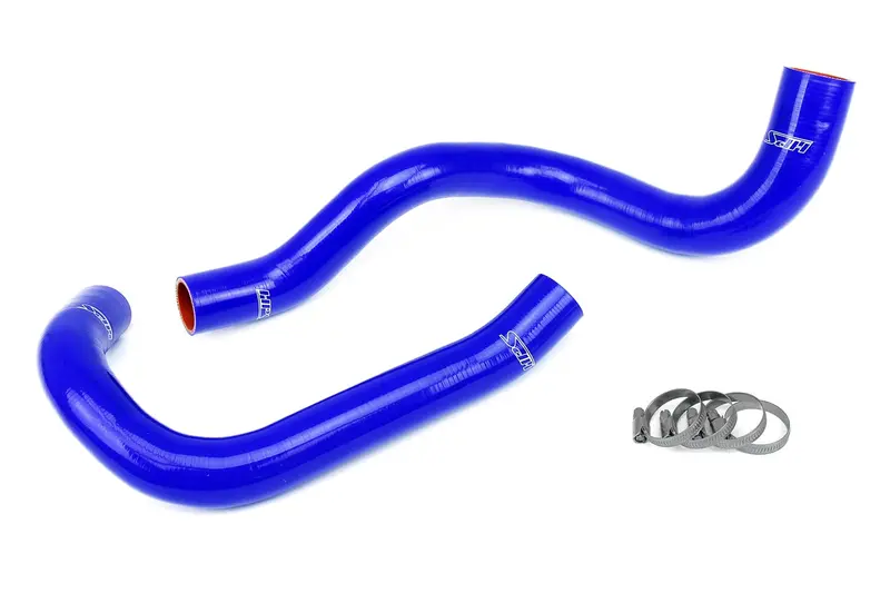 Hps Performance High Temp Reinforced Silicone Radiator Coolant Hose Kit, Blue, 57-1834-Blue 1