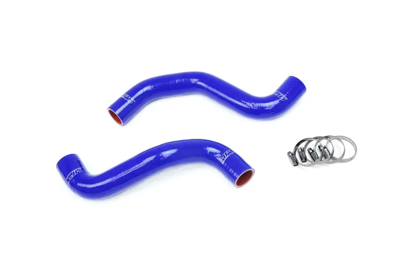 Hps Performance High Temp Reinforced Silicone Radiator Coolant Hose Kit, Blue, 57-1839-Blue 1