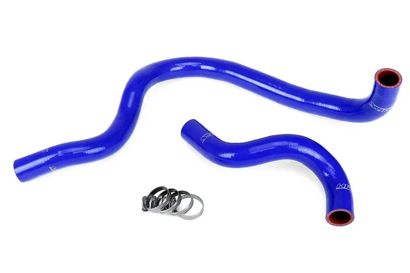 Hps Performance High Temp Reinforced Silicone Radiator Coolant Hose Kit, Blue, 57-1843-Blue 1