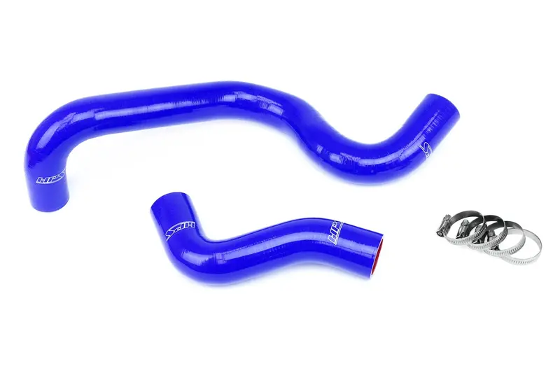 Hps Performance High Temp Reinforced Silicone Radiator Coolant Hose Kit, Blue, 57-1859-Blue 1