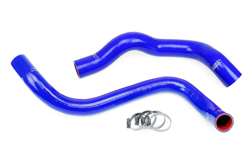 Hps Performance High Temp Reinforced Silicone Radiator Coolant Hose Kit, Blue, 57-1903-Blue 1