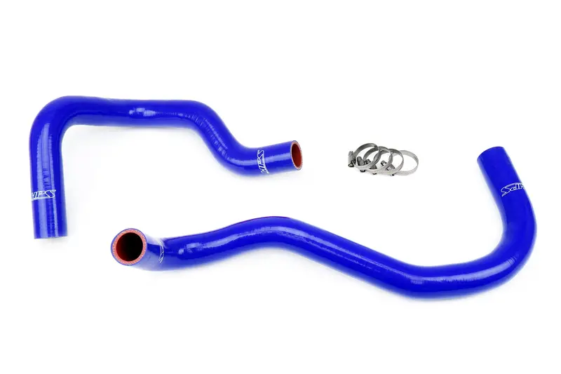 Hps Performance High Temp Reinforced Silicone Radiator Coolant Hose Kit, Blue, 57-1921R-Blue 1