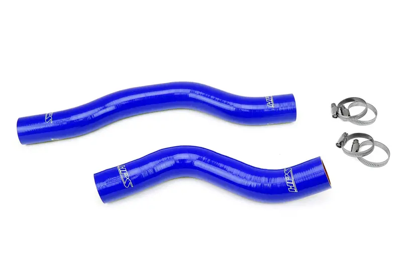Hps Performance High Temp Reinforced Silicone Radiator Coolant Hose Kit, Blue, 57-1963-Blue 1