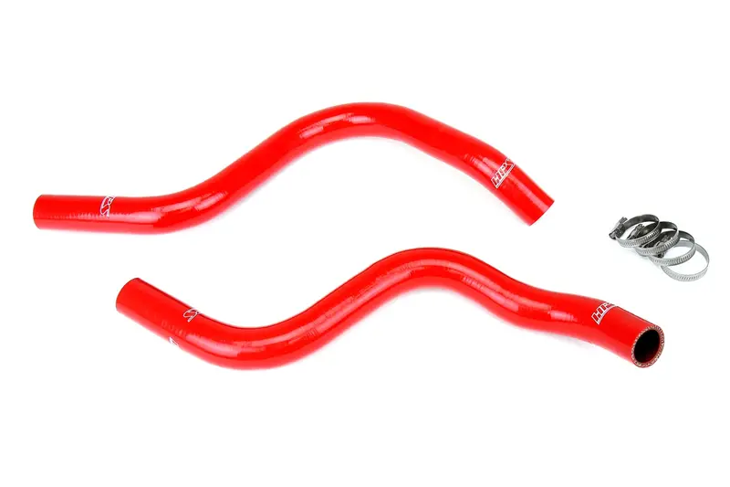Hps Performance High Temp Reinforced Silicone Radiator Coolant Hose Kit, Red, 57-1817-Red 1