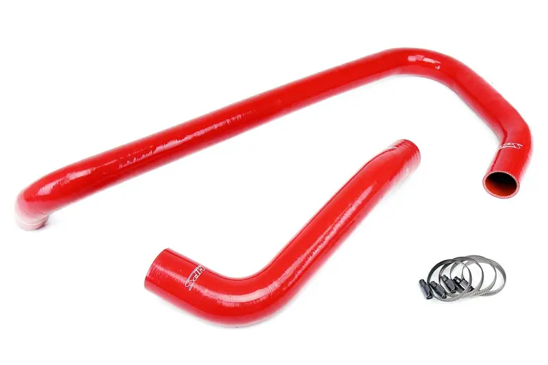 Hps Performance High Temp Reinforced Silicone Radiator Coolant Hose Kit, Red, 57-1818-Red 1