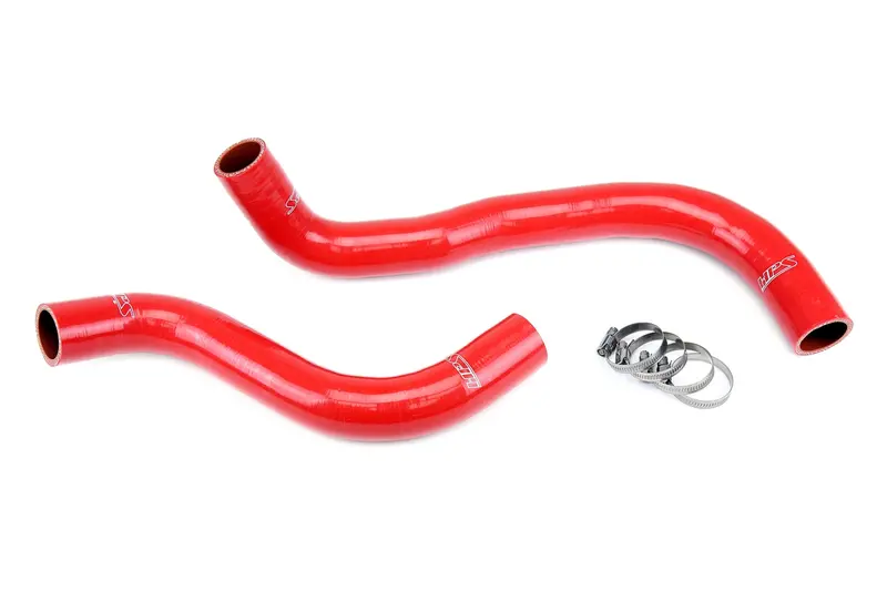 Hps Performance High Temp Reinforced Silicone Radiator Coolant Hose Kit, Red, 57-1828-Red 1