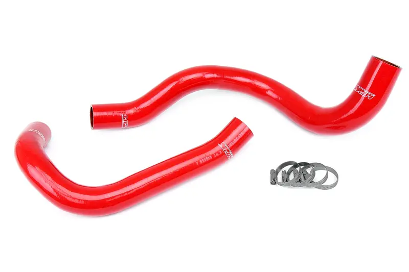Hps Performance High Temp Reinforced Silicone Radiator Coolant Hose Kit, Red, 57-1834-Red 1